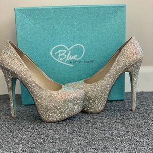 Blue by Betsy Johnson Heels